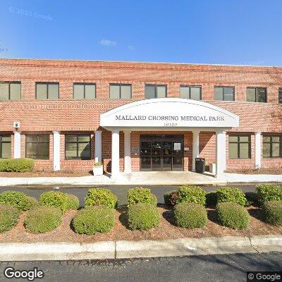 Thumbnail image of the front of a dentist office practice with the name University Dental Associates Mecklenburg Mallard Creek which is located in Charlotte, NC