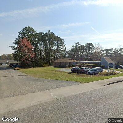 Thumbnail image of the front of a dentist office practice with the name Huch Family Dentistry which is located in Goose Creek, SC