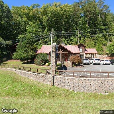 Thumbnail image of the front of a dentist office practice with the name Cherry Log Oral Surgery which is located in Cherry Log, GA