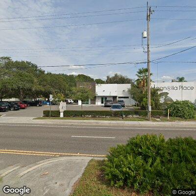 Thumbnail image of the front of a dentist office practice with the name Wang & Cortes Dental which is located in Tampa, FL