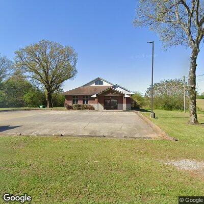 Thumbnail image of the front of a dentist office practice with the name Talladega Family Dentistry which is located in Talladega, AL