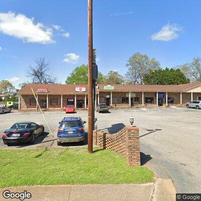 Thumbnail image of the front of a dentist office practice with the name Gissendaner Family Dentistry which is located in Talladega, AL