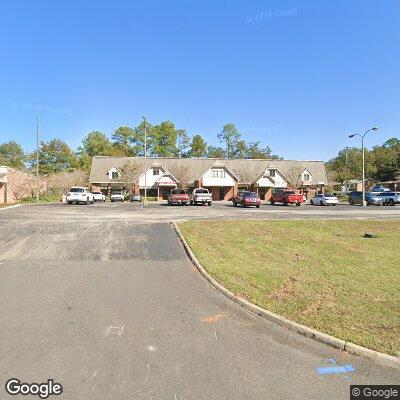 Thumbnail image of the front of a dentist office practice with the name No Needles Children's Dentistry which is located in Dothan, AL