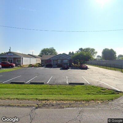 Thumbnail image of the front of a dentist office practice with the name North Court Family Dentistry which is located in Circleville, OH