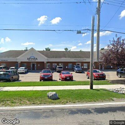 Thumbnail image of the front of a dentist office practice with the name Martinez Orthodontics which is located in Cincinnati, OH