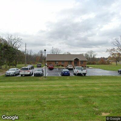 Thumbnail image of the front of a dentist office practice with the name Shawnee Dental Associates which is located in Lima, OH