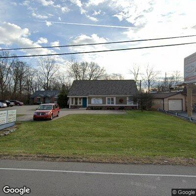 Thumbnail image of the front of a dentist office practice with the name Angela DeHaven Family Dental which is located in Anderson, IN