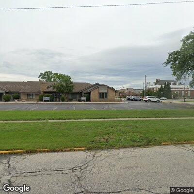 Thumbnail image of the front of a dentist office practice with the name Michigan City Pediatric Dentistry which is located in Michigan City, IN