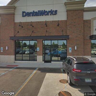 Thumbnail image of the front of a dentist office practice with the name Dental Work which is located in Canton, MI