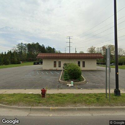 Thumbnail image of the front of a dentist office practice with the name Nanney Dental which is located in Clarkston, MI