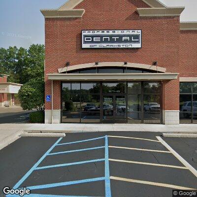 Thumbnail image of the front of a dentist office practice with the name Professional Dental of Clarkston which is located in Clarkston, MI