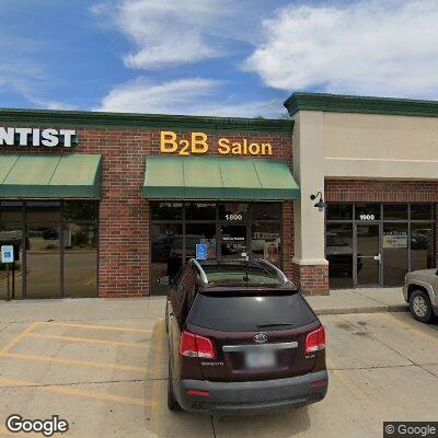 Thumbnail image of the front of a dentist office practice with the name Southside Dental Clinic which is located in Des Moines, IA