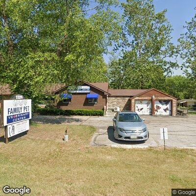 Thumbnail image of the front of a dentist office practice with the name Animal Dentistry Referral Services which is located in Norwalk, IA