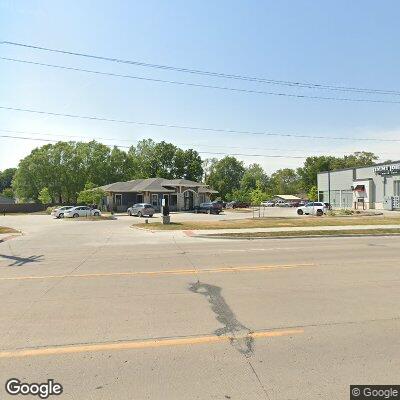 Thumbnail image of the front of a dentist office practice with the name Jones Family Dental which is located in Norwalk, IA