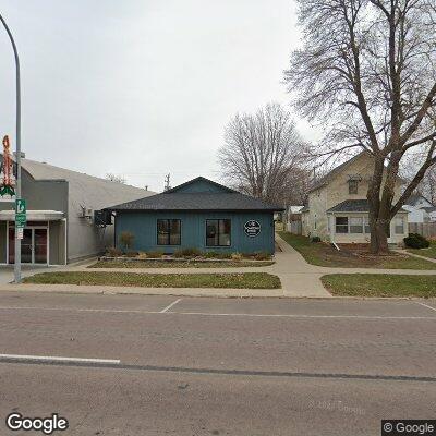 Thumbnail image of the front of a dentist office practice with the name Downtown Dental which is located in Holstein, IA