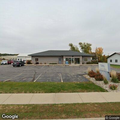 Thumbnail image of the front of a dentist office practice with the name Premier Oral & Maxillofacial Surgery which is located in Monroe, WI