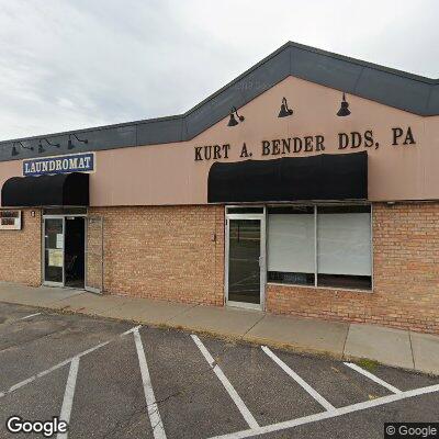 Thumbnail image of the front of a dentist office practice with the name Bender Family Dentistry which is located in Champlin, MN