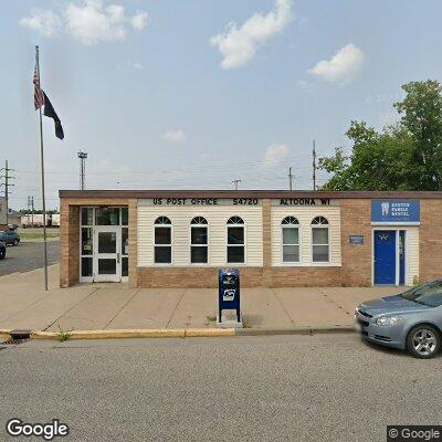 Thumbnail image of the front of a dentist office practice with the name Kenyon Family Dental which is located in Altoona, WI