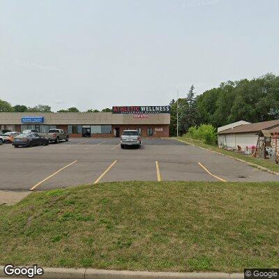 Thumbnail image of the front of a dentist office practice with the name Accelerated Orthodontics which is located in Eau Claire, WI