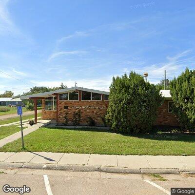 Thumbnail image of the front of a dentist office practice with the name Murdo Dental which is located in Murdo, SD