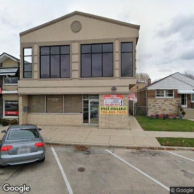 Thumbnail image of the front of a dentist office practice with the name Victor Rendon Jr which is located in Melrose Park, IL