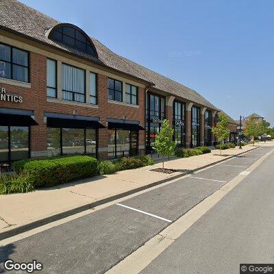 Thumbnail image of the front of a dentist office practice with the name Rogers Gripentrog Dental which is located in Glenview, IL