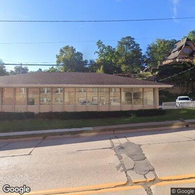 Thumbnail image of the front of a dentist office practice with the name Solinger Family Dentistry which is located in Dubuque, IA