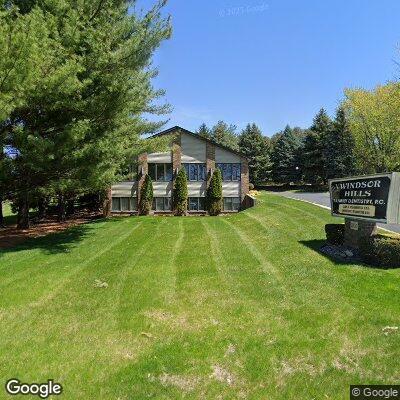 Thumbnail image of the front of a dentist office practice with the name Windsor Hills Family Dentistry PC which is located in Dubuque, IA