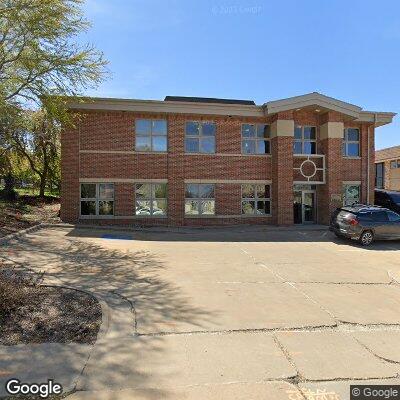 Thumbnail image of the front of a dentist office practice with the name Kramer Family Dental which is located in Dubuque, IA