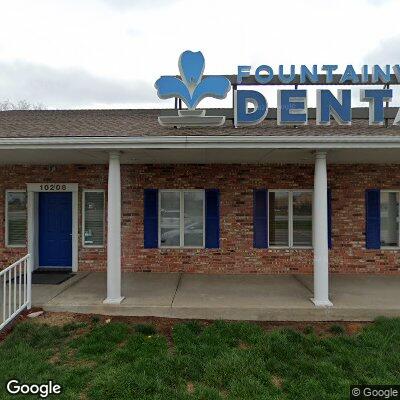 Thumbnail image of the front of a dentist office practice with the name Dental, Raytown which is located in Raytown, MO