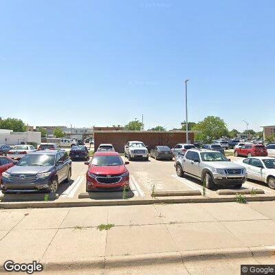 Thumbnail image of the front of a dentist office practice with the name Gust Orthodontics which is located in Newton, KS