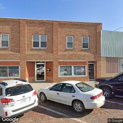 Thumbnail image of the front of a dentist office practice with the name Burrows Family Dentistry which is located in Wayne, NE