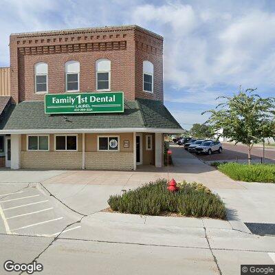 Thumbnail image of the front of a dentist office practice with the name Family First Dental of Laurel which is located in Laurel, NE