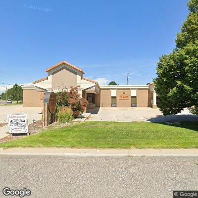 Thumbnail image of the front of a dentist office practice with the name Webb Orthodontics which is located in Scottsbluff, NE