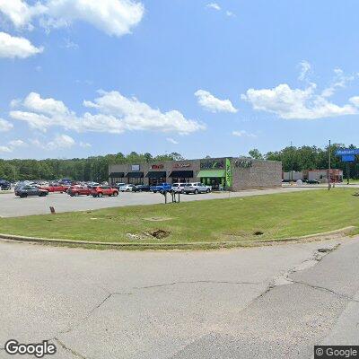 Thumbnail image of the front of a dentist office practice with the name Arkansas Dental Centers which is located in Sheridan, AR