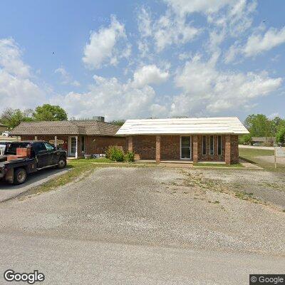 Thumbnail image of the front of a dentist office practice with the name Scoggin Family Dentistry which is located in Pauls Valley, OK