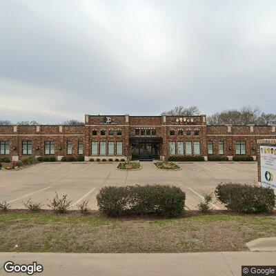 Thumbnail image of the front of a dentist office practice with the name Clark Dental Group which is located in Midlothian, TX