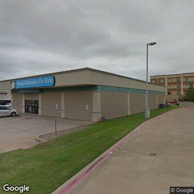 Thumbnail image of the front of a dentist office practice with the name Kool Smiles which is located in Wichita Falls, TX