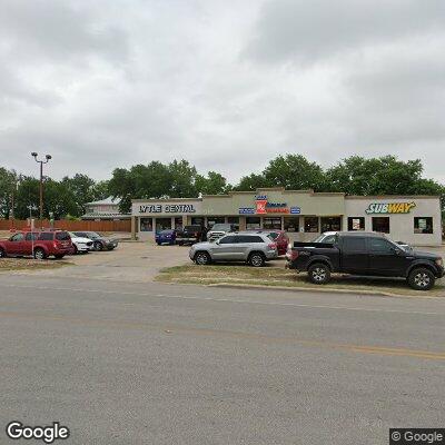 Thumbnail image of the front of a dentist office practice with the name Sagar Dental Pa which is located in Lytle, TX