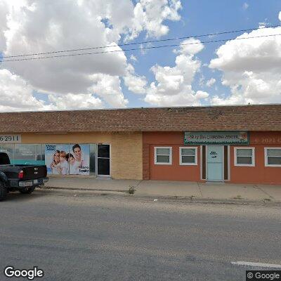 Thumbnail image of the front of a dentist office practice with the name Kermit Smiles which is located in Kermit, TX