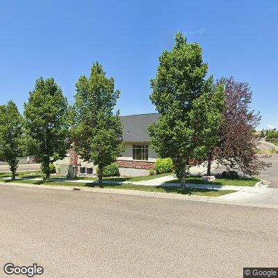 Thumbnail image of the front of a dentist office practice with the name Dr.'S Godfrey & Reddish which is located in Pocatello, ID