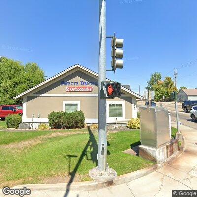 Thumbnail image of the front of a dentist office practice with the name Payette Dental & Orthodontics which is located in Payette, ID