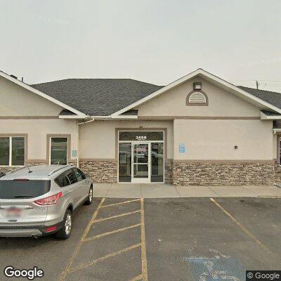 Thumbnail image of the front of a dentist office practice with the name Ammon Dental PA which is located in Ammon, ID