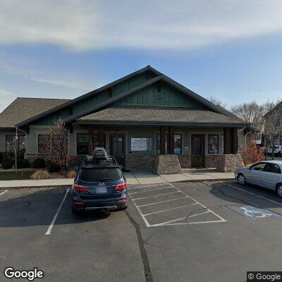 Thumbnail image of the front of a dentist office practice with the name Out of This World Dentistry and Orthodontics which is located in Draper, UT