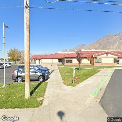 Thumbnail image of the front of a dentist office practice with the name Platinum Dental which is located in Springville, UT