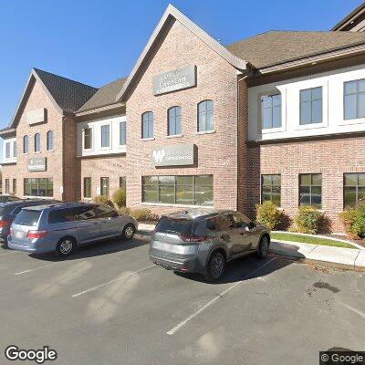 Thumbnail image of the front of a dentist office practice with the name South Valley Pediatric Dentistry which is located in Springville, UT