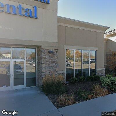 Thumbnail image of the front of a dentist office practice with the name Professional Dental which is located in Springville, UT