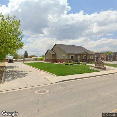 Thumbnail image of the front of a dentist office practice with the name Johnson Pediatric Dentistry which is located in Richfield, UT