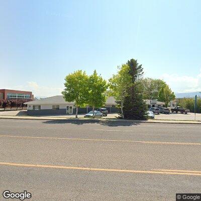 Thumbnail image of the front of a dentist office practice with the name Chappell Family Dental Clinic which is located in Richfield, UT