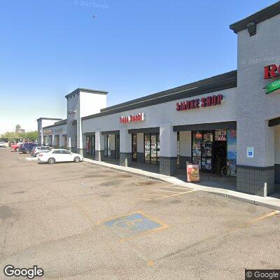 Thumbnail image of the front of a dentist office practice with the name Canyon Hills Family Dentistry which is located in Phoenix, AZ